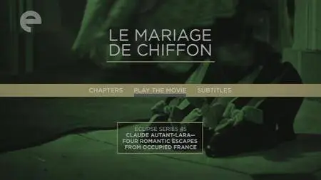 The Marriage of Chiffon / Le mariage de Chiffon (1942)