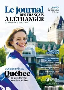 Le journal des Français à l’étranger - Automne 2018