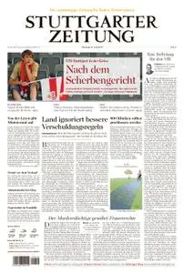 Stuttgarter Zeitung Kreisausgabe Göppingen - 16. Juli 2019