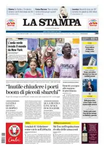 La Stampa Milano - 21 Settembre 2019