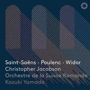 Christopher Jacobson - Saint-Saens, Poulenc & Widor: Works for Organ (2019) [DSD256 + Hi-Res FLAC]