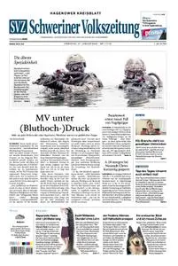 Schweriner Volkszeitung Hagenower Kreisblatt - 21. Januar 2020