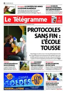 Le Télégramme Carhaix – 12 janvier 2022