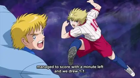 Captain Tsubasa S2   Junior Youth hen   10