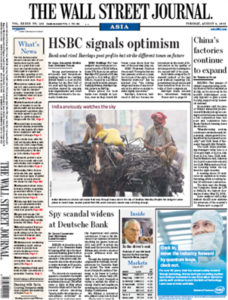 The Wall Street Journal Asia August 4 2009