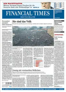 Financial Times Deutschland vom 02 Februar 2011