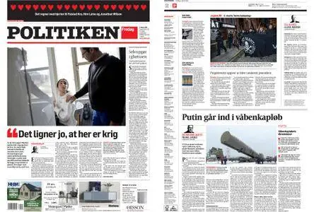 Politiken – 02. marts 2018