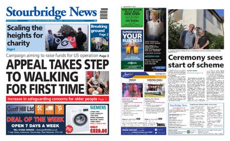 Stourbridge News – September 08, 2022