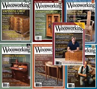 Popular Woodworking Full Year 2012