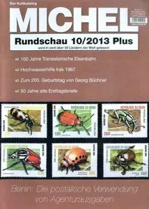 Michel - Rundschau №10, 2013 Plus
