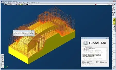 GibbsCAM 2015 version 10.9.33.0