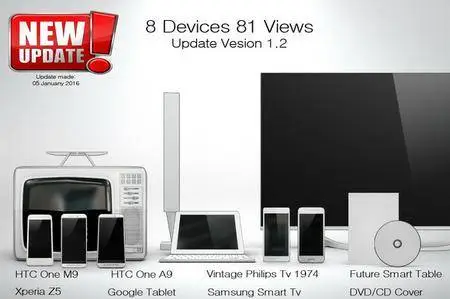 CreativeMarket - 8 Devices 81 Views Update Version 1.2