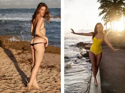 Lauren Bonner & Dariany Santana by Cooper Naitove in Puerto Rico