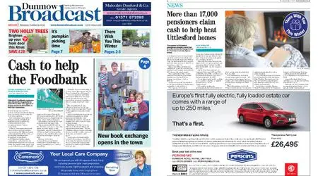 Dunmow Broadcast – October 14, 2021