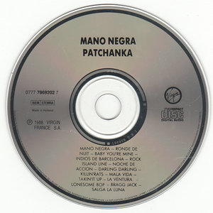Mano Negra - Patchanka (1988, Reissue 1991)