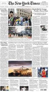 The New York Times  September 19 2016