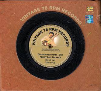 Pandit Ravi Shankar - Vintage 78 RPM Records (2007) {Saregama} **[RE-UP]**