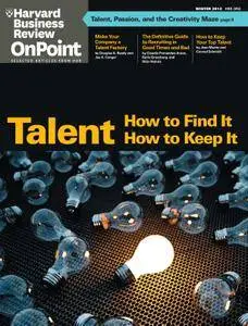 Harvard Business Review OnPoint - December 2012