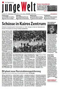 Junge Welt vom 03 Februar 2011