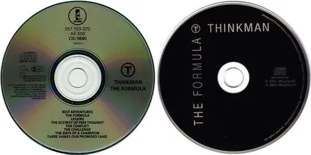 Thinkman - The Formula (1986) [+ Reissue 2001]