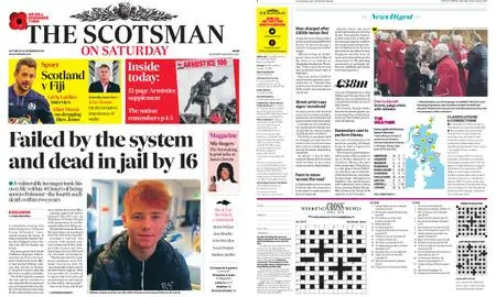 The Scotsman – November 10, 2018
