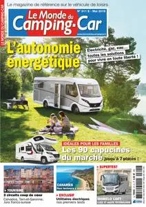 Le Monde du Camping-Car - mai 2019