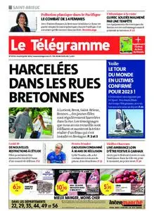 Le Télégramme Saint-Brieuc – 08 juillet 2021
