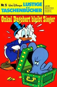 Walt Disneys Lustige Taschenbücher - Band 5 - Onkel Dagobert bleibt Sieger