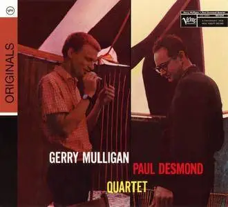Gerry Mulligan & Paul Desmond Quartet - Blues In Time (1957) [Reissue 2009]