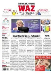 WAZ Westdeutsche Allgemeine Zeitung Herne - 01. September 2018