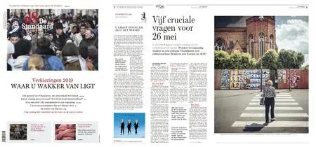 De Standaard – 25 mei 2019