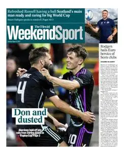The Herald Sport (Scotland) - 19 August 2023