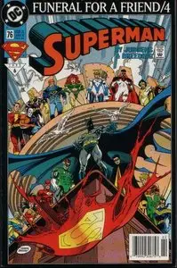 The Funeral of Superman #5 - Superman N° 76
