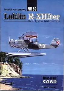 ModelCard 050 Lublin R-XIIIter [Paper model]