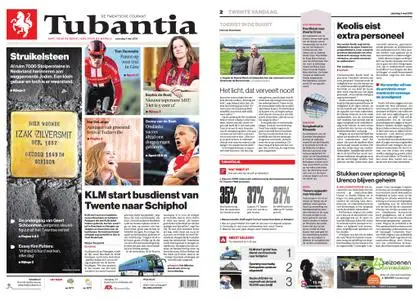 Tubantia - Enschede – 04 mei 2019
