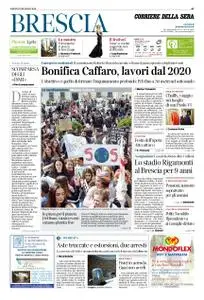 Corriere della Sera Brescia – 25 maggio 2019