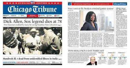 Chicago Tribune Evening Edition – December 07, 2020