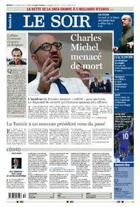 Le Soir du 23 Décembre 2014
