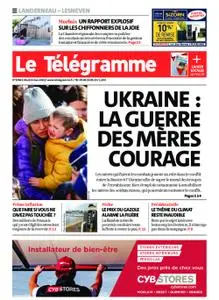 Le Télégramme Landerneau - Lesneven – 08 mars 2022