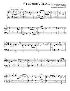 You Raise Me Up (arr. Marianne Kim) - Josh Groban (Piano Solo)