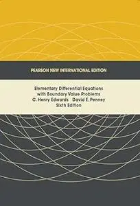 Elementary Differential Equations with Boundary Value Problems: Pearson New International Edition Ed 6