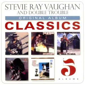 Stevie Ray Vaughan & Double Trouble - Original Album Classics (2013) 5CD Box Set