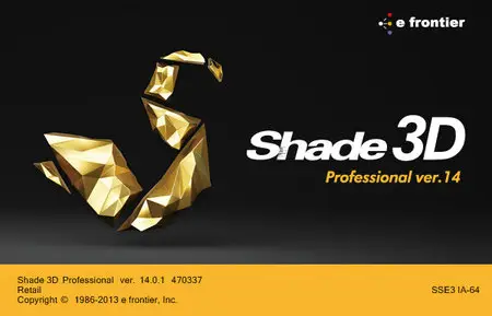Mirye Shade 3D Pro 14.0.1 (Win/Mac) Working