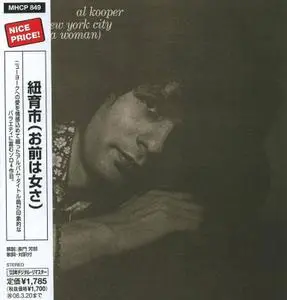 Al Kooper - New York City (You're A Woman) (1971) [2005, Japan]