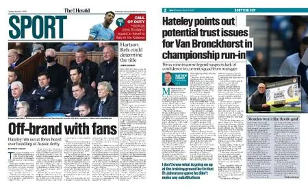 The Herald Sport (Scotland) – March 08, 2022