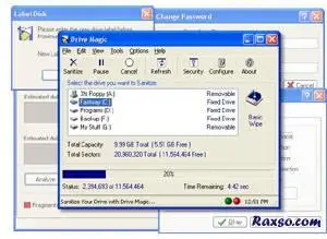  RAXSO Drive Magic v5.00.01.08 