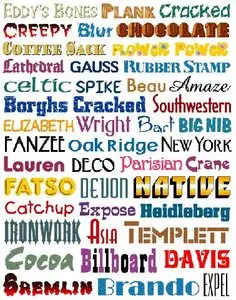 9400 Designer Fonts