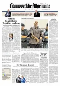 Hannoversche Allgemeine Zeitung - 26.07.2013