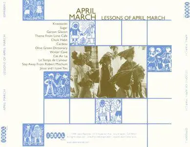 April March - Lessons of April March (1998)
