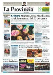 La Provincia di Cremona - 26 Giugno 2017